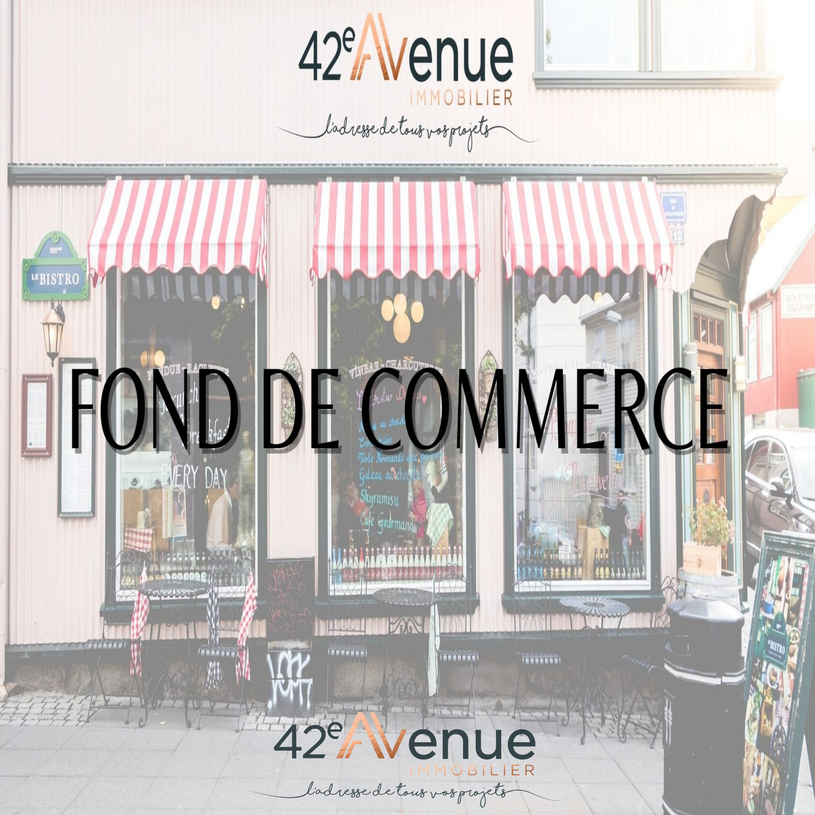 Image_, Fonds de commerce, Saint-Étienne, ref :2100