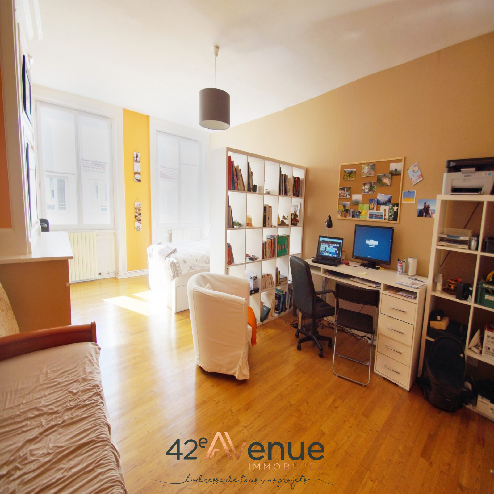 Image_, Appartement, Saint-Étienne, ref : 506
