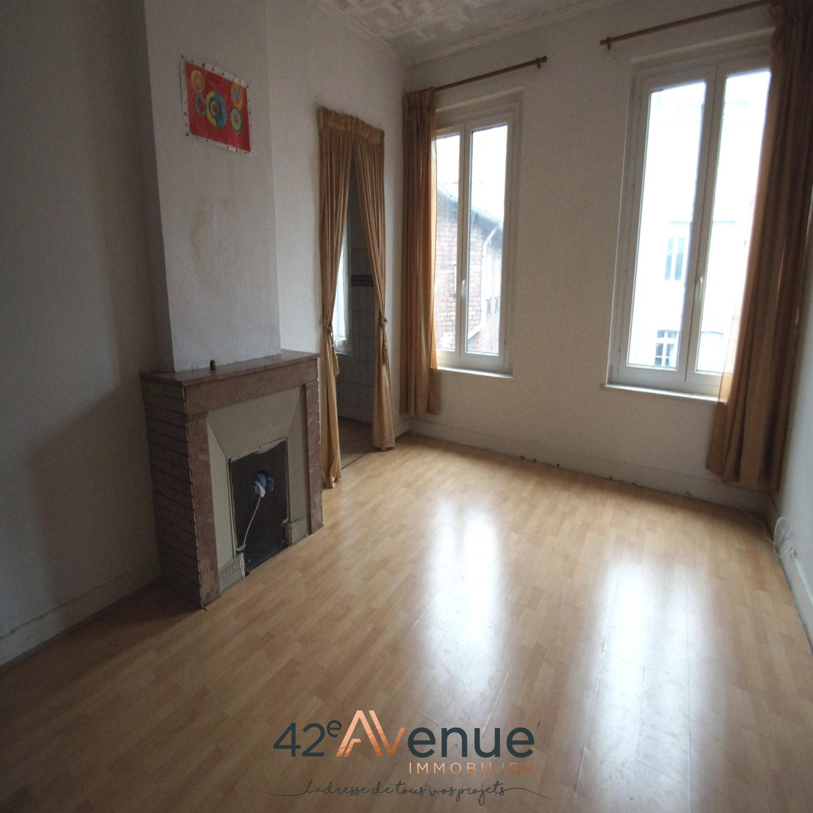 Image_, Appartement, Saint-Étienne, ref : 1006