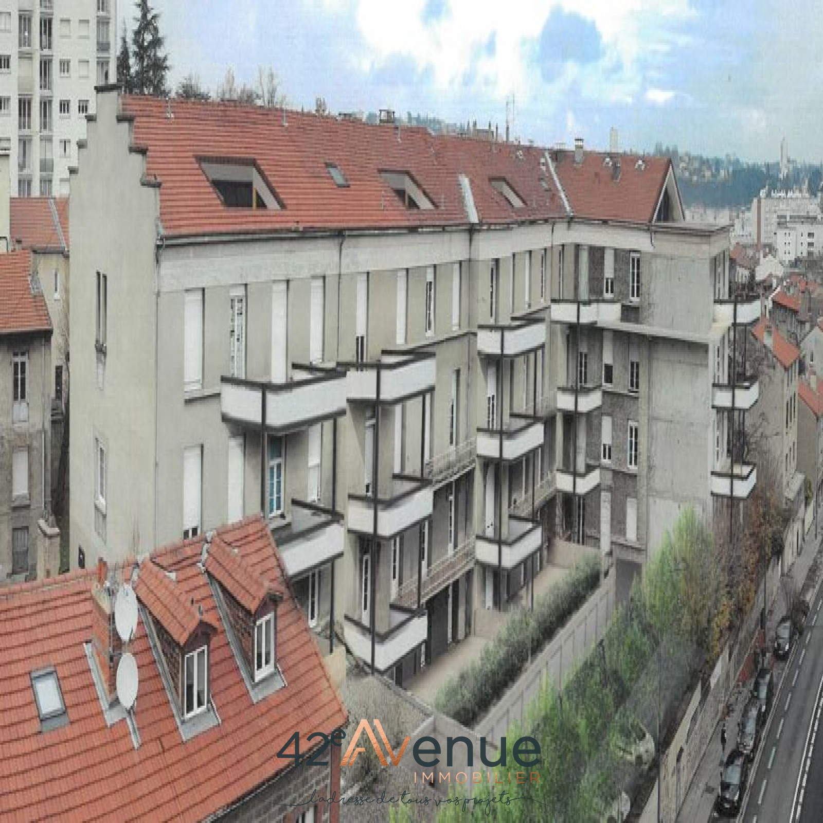 Image_, Appartement, Saint-Étienne, ref :2087