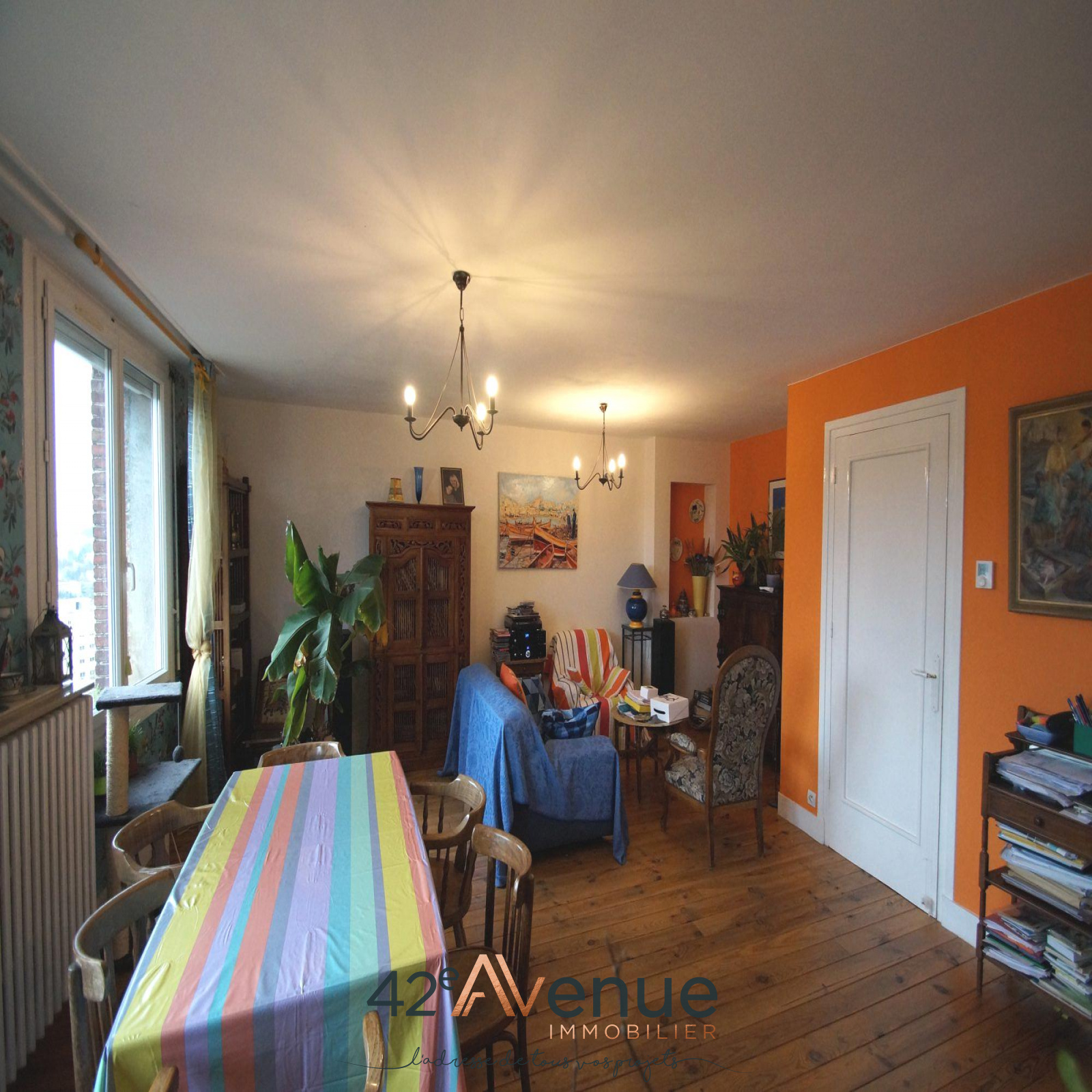 Image_, Appartement, Saint-Étienne, ref : 718