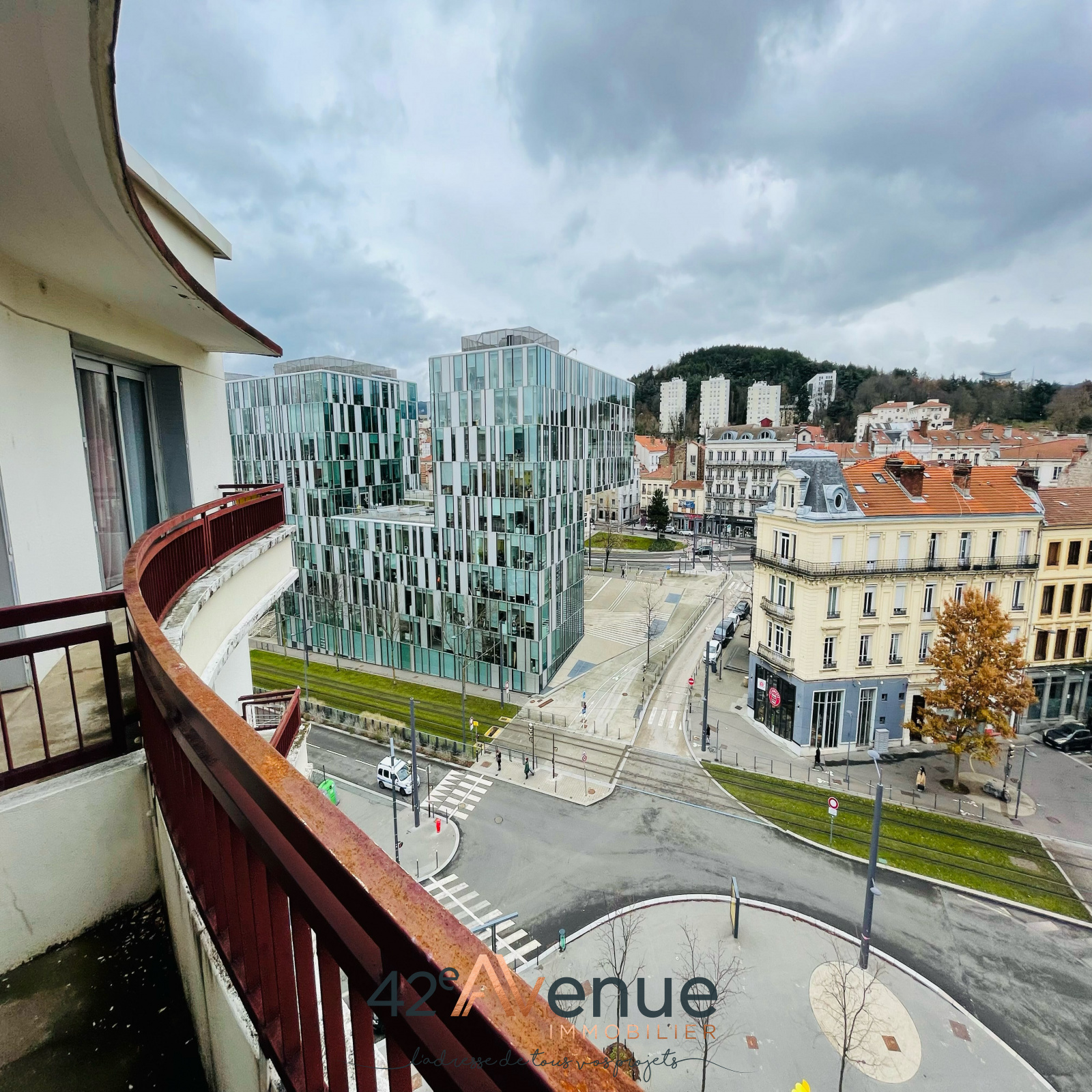 Image_, Appartement, Saint-Étienne, ref :42000-2229-8D