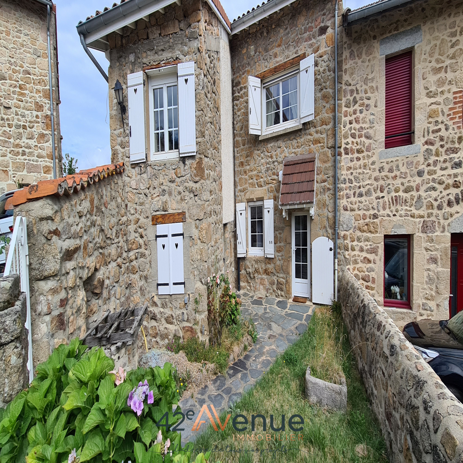 Image_, Maison de village, Saint-Maurice-en-Gourgois, ref :1286