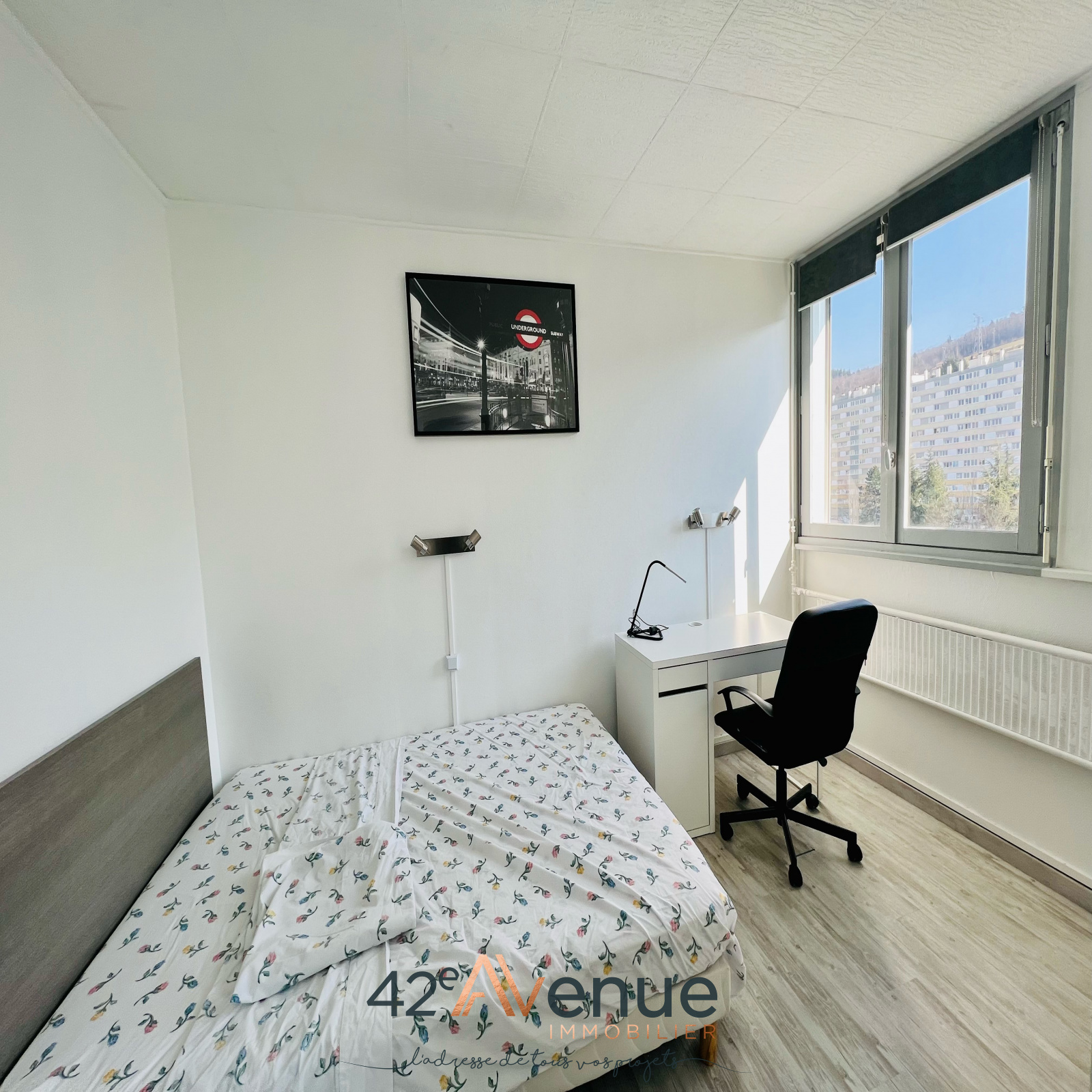 Image_, Appartement, Saint-Étienne, ref :2077