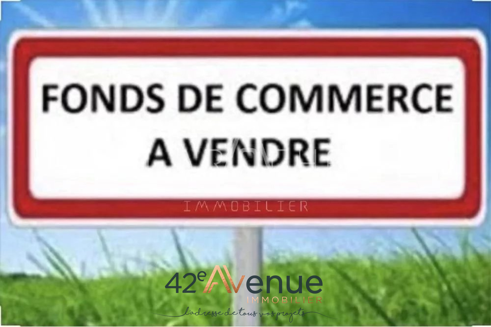 Image_, Fonds de commerce, Saint-Étienne, ref :2501