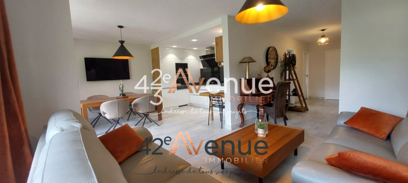 Vente Appartement 70m² 3 Pièces à Saint-Étienne (42000) - 42ème Avenue