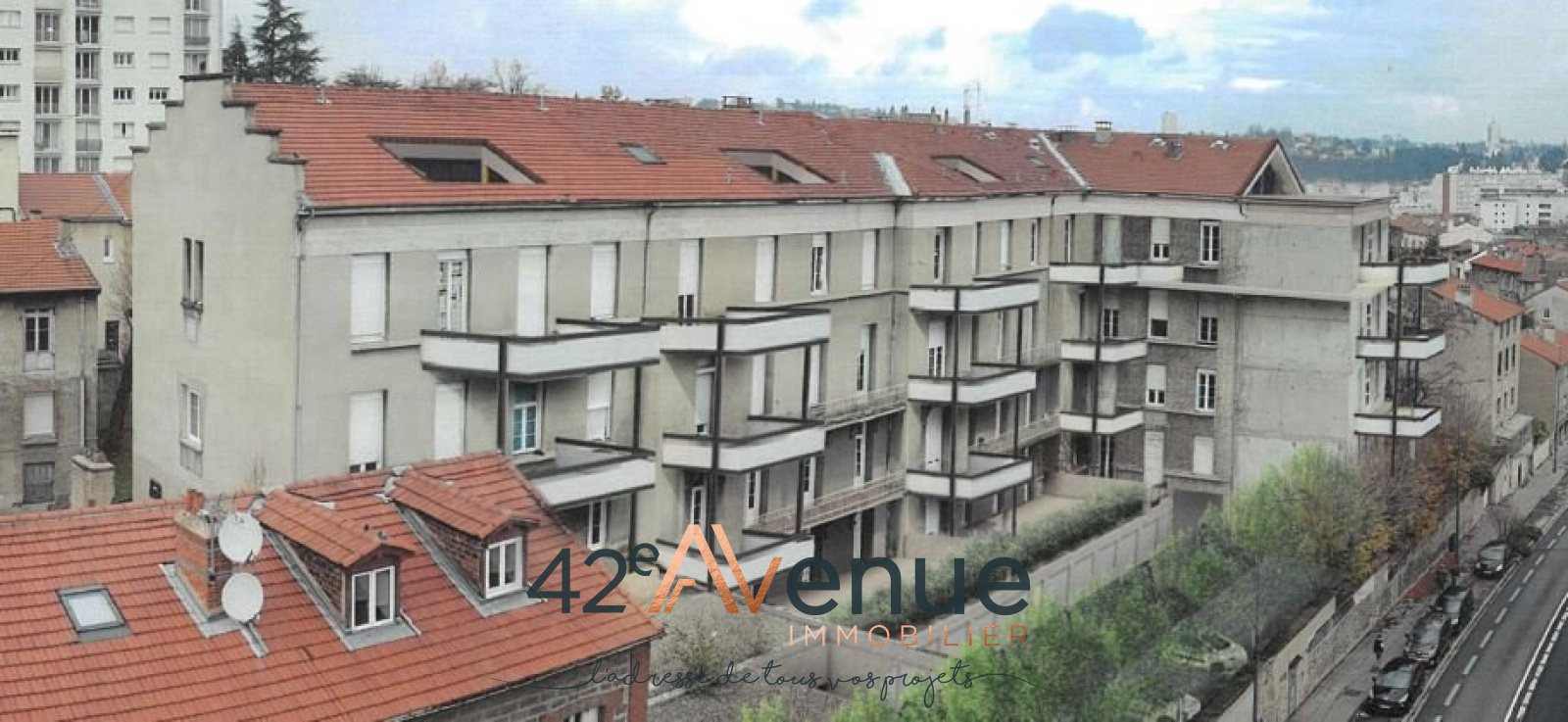 Image_, Appartement, Saint-Étienne, ref :2560