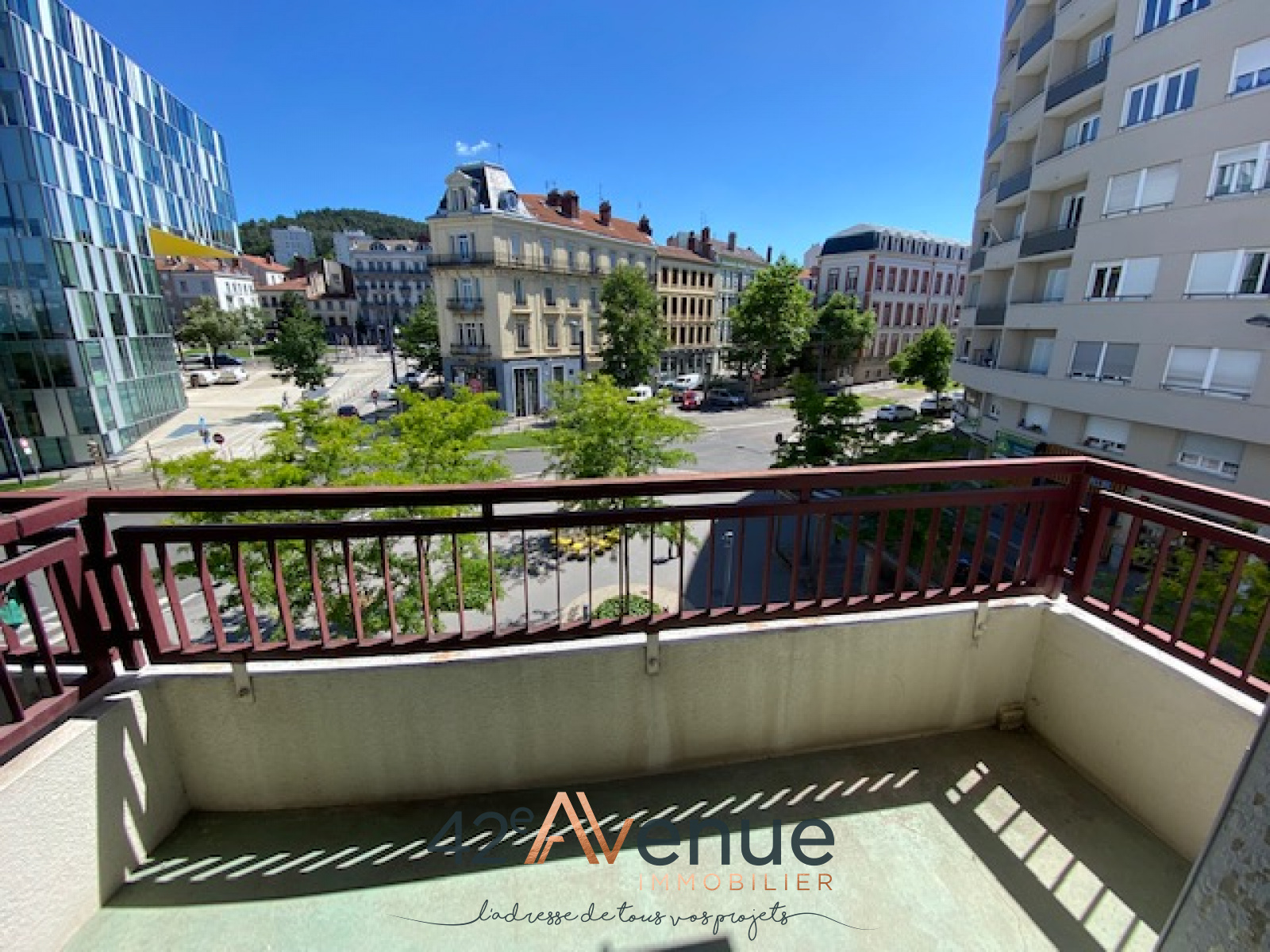 Image_, Appartement, Saint-Étienne, ref :42000-2591-3ème Droite