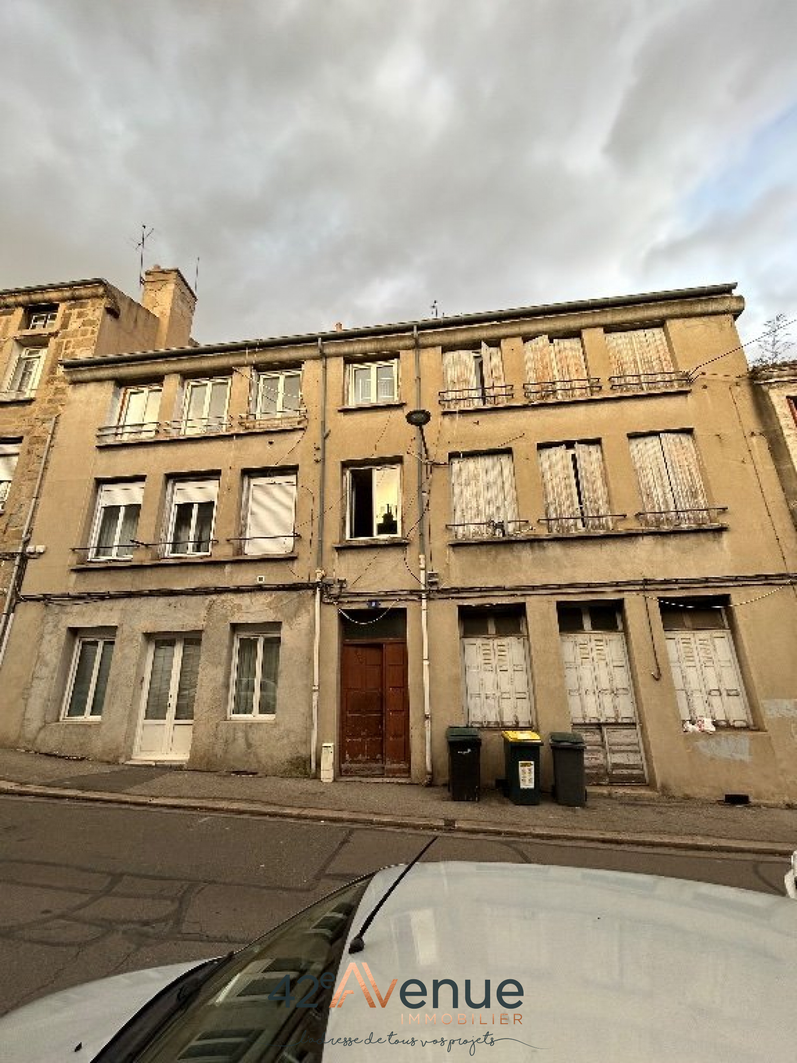 Image_, Immeuble, Saint-Étienne, ref :153445