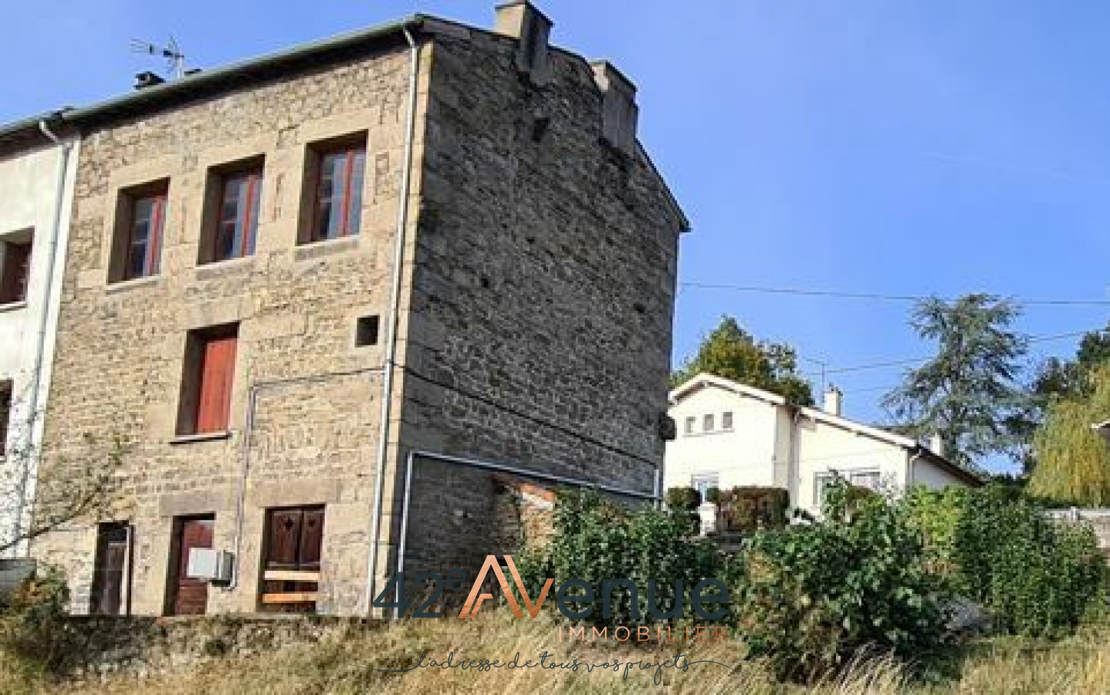 Image_, Maison de village, Saint-Genest-Lerpt, ref :1833