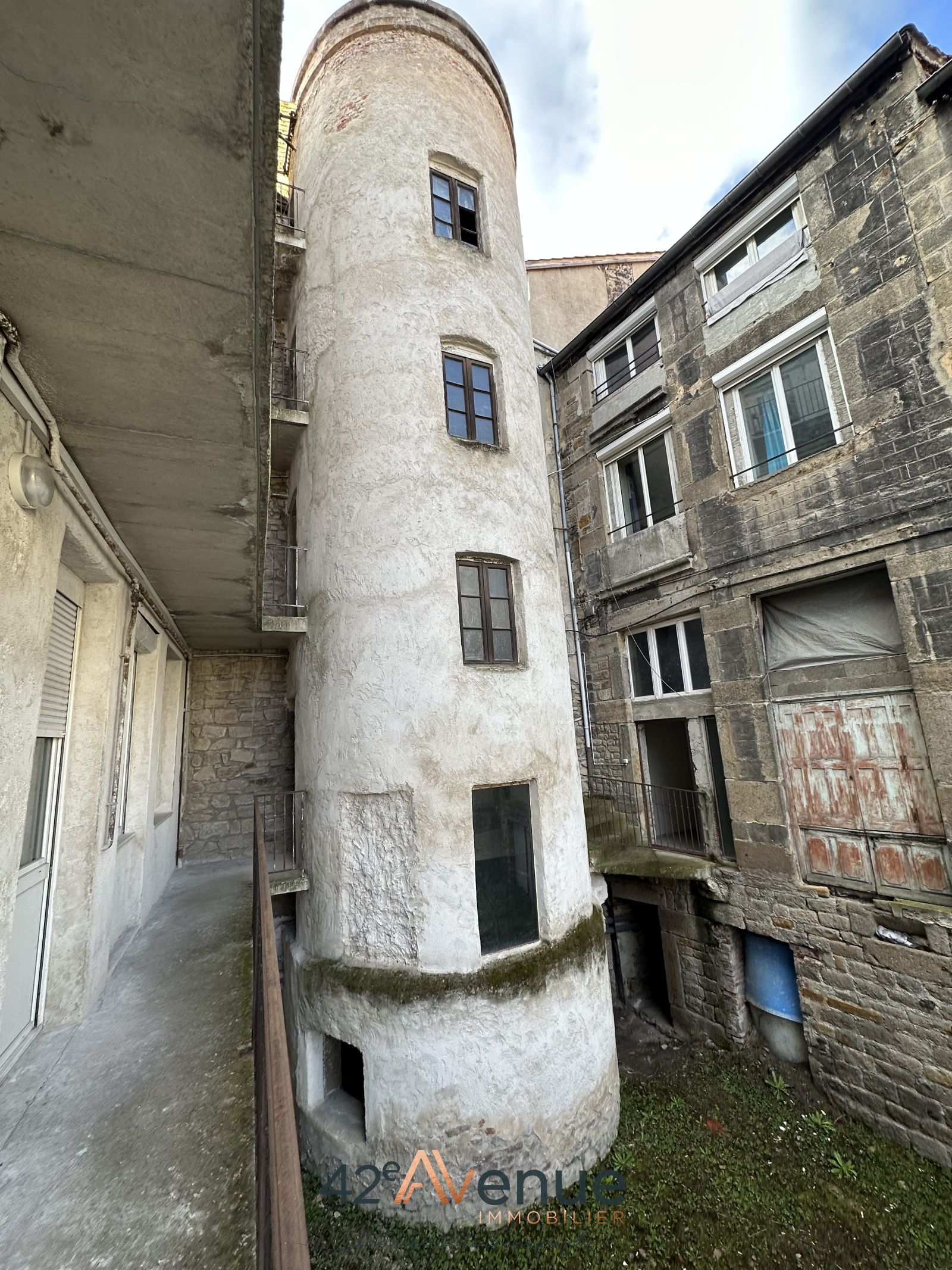 Image_, Immeuble, Saint-Étienne, ref :2440