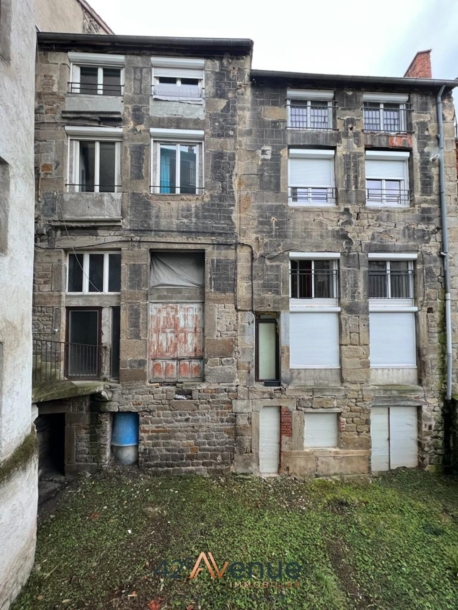 Image_, Immeuble, Saint-Étienne, ref :2440