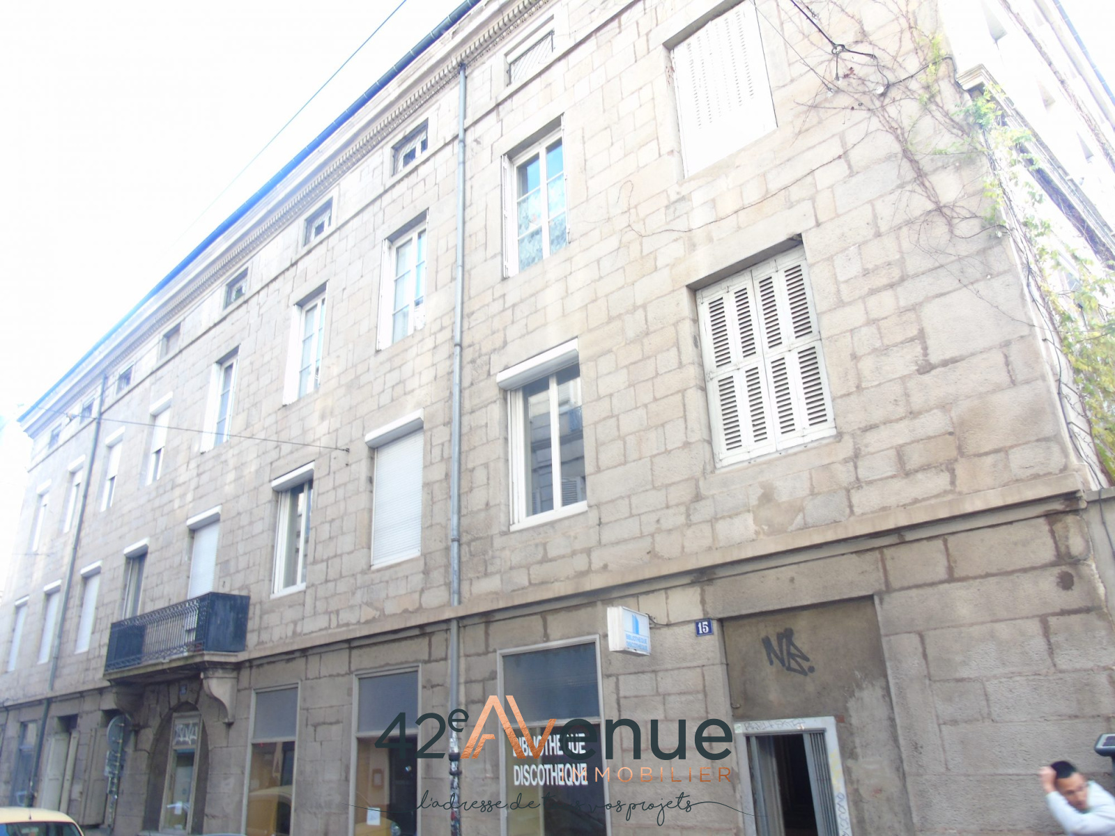 Image_, Local commercial, Saint-Étienne, ref : 1033