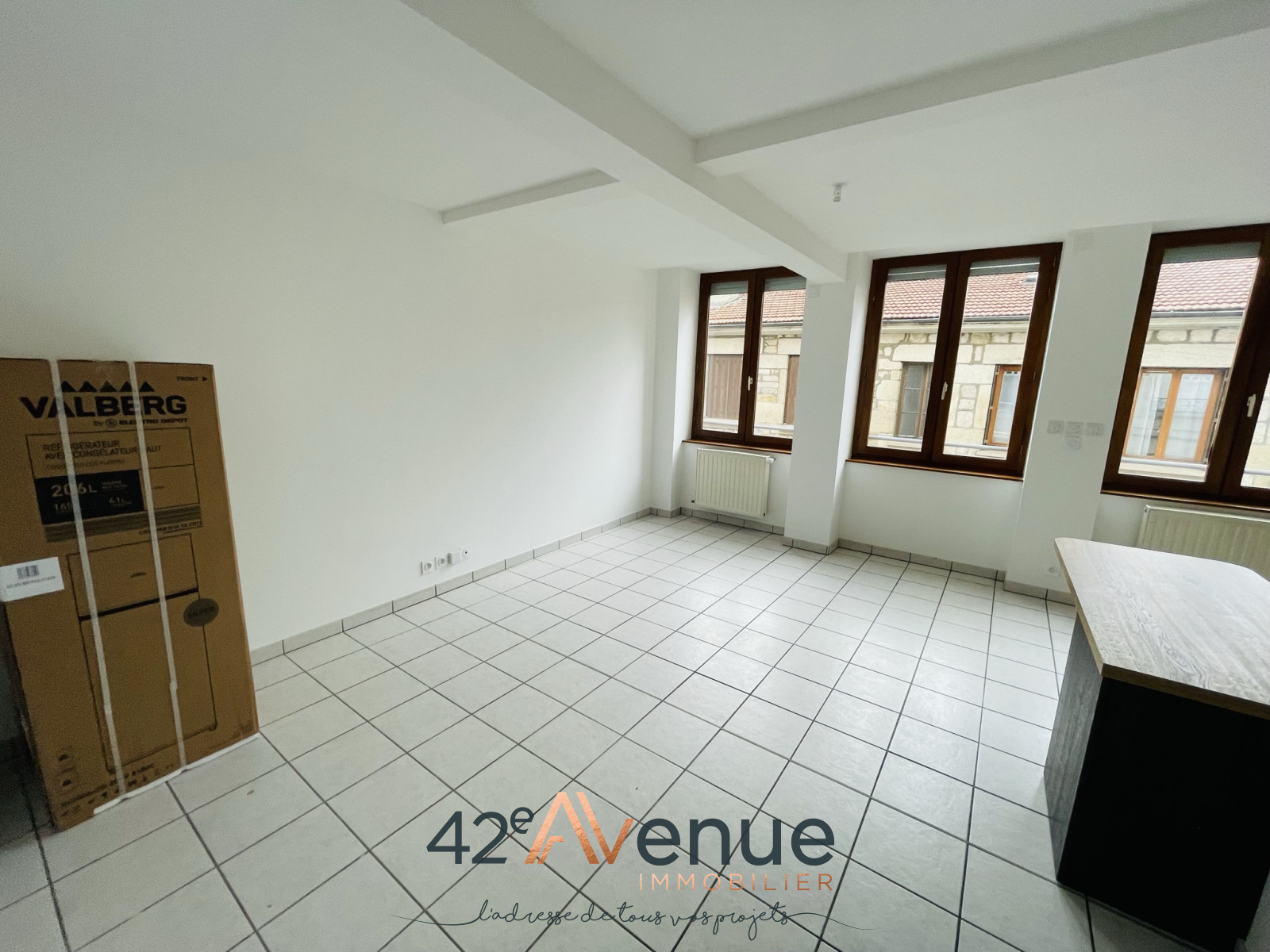 Image_, Appartement, Saint-Étienne, ref :42000 2753 2D