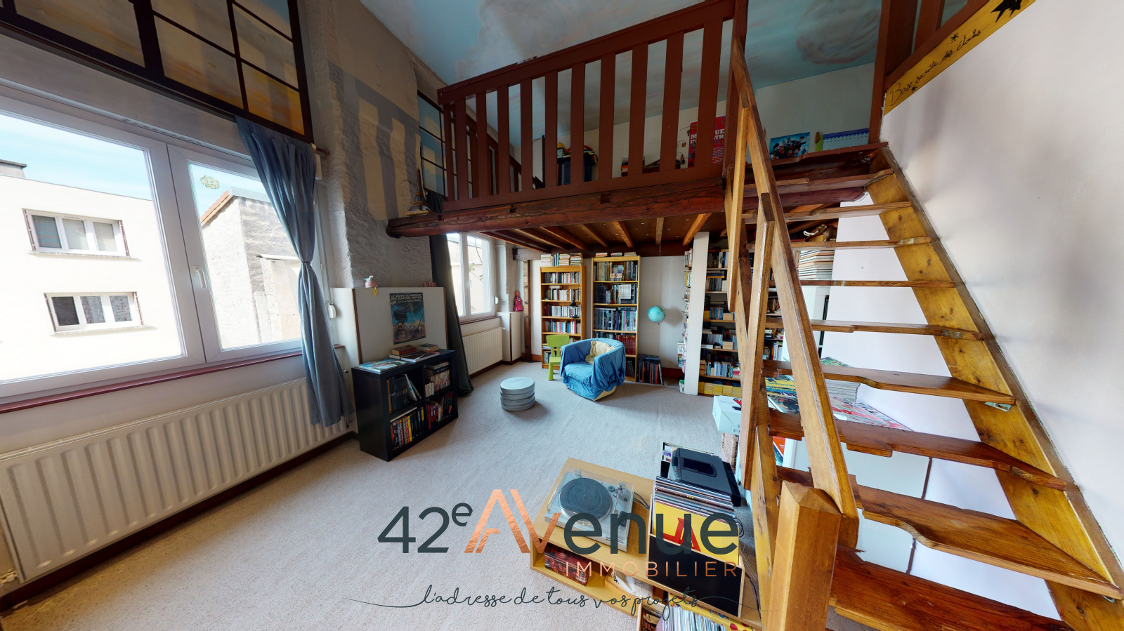 Image_, Appartement, Saint-Étienne, ref :2066