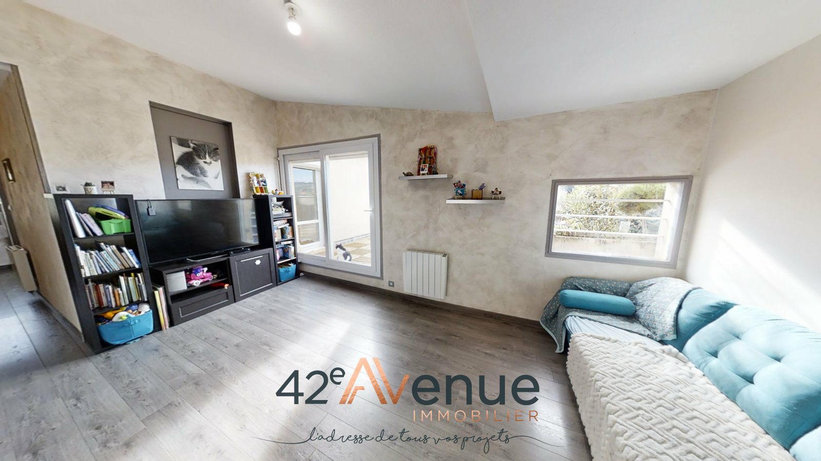 Image_, Appartement, Saint-Étienne, ref :1766