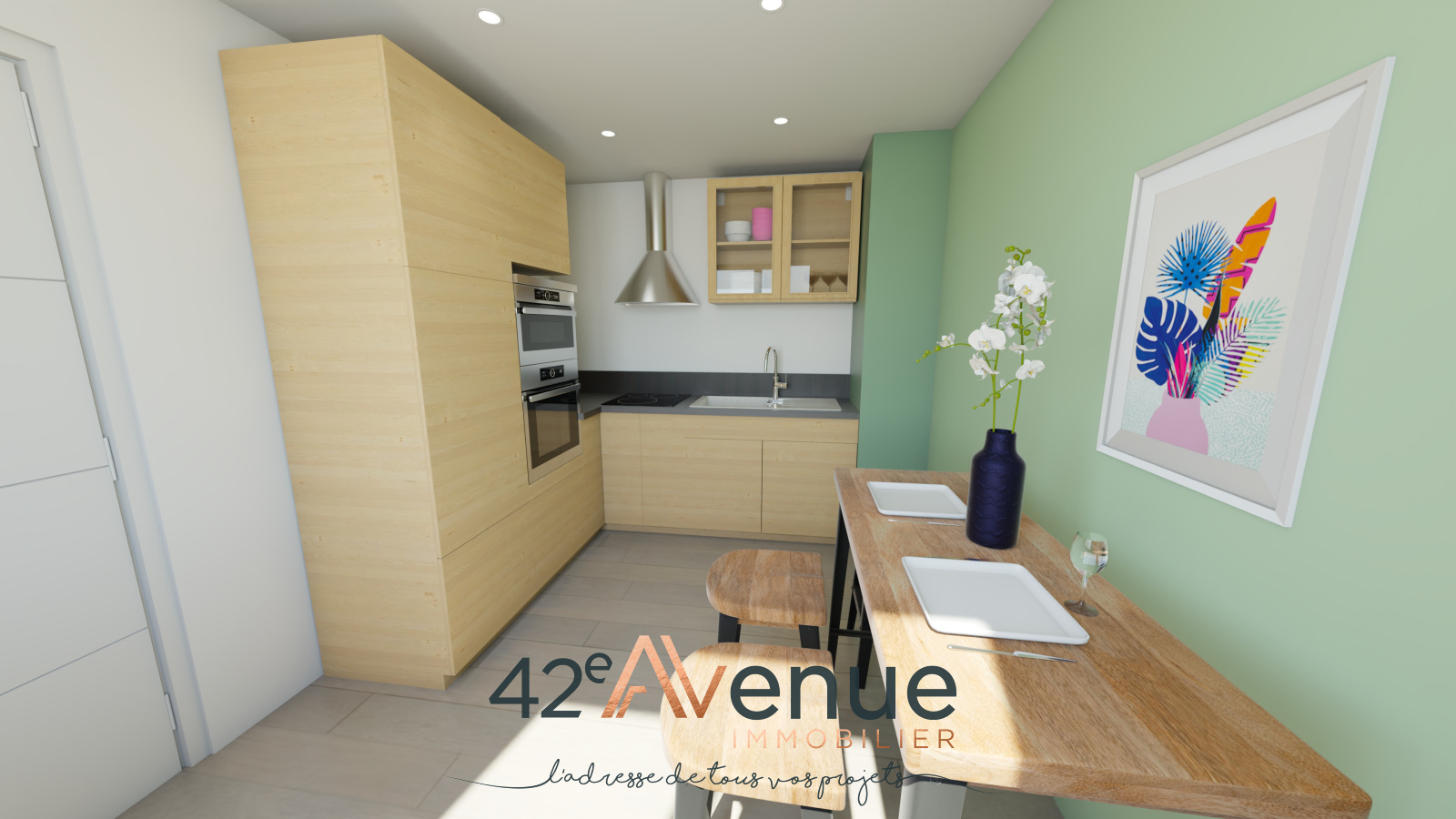 Image_, Appartement, Saint-Étienne, ref :2254