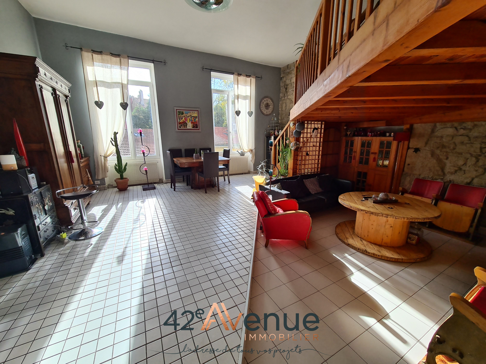Image_, Appartement, Saint-Étienne, ref :2386