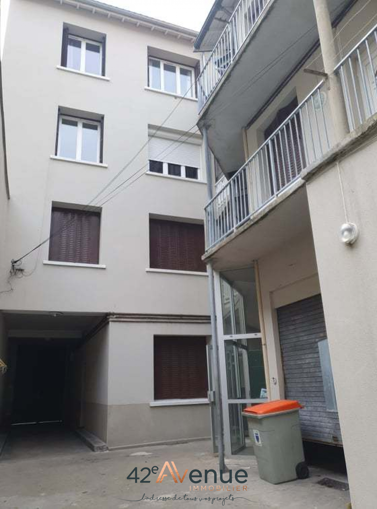 Image_, Appartement, Saint-Étienne, ref :1734