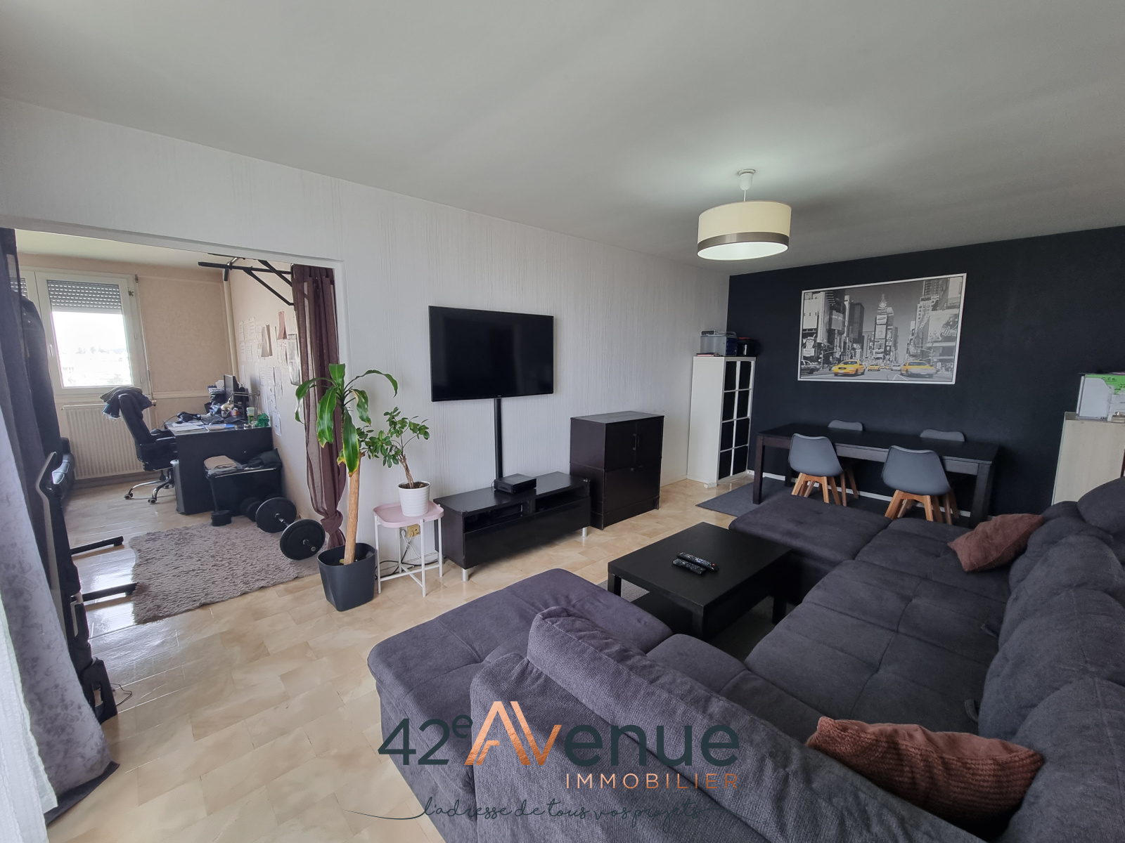 Image_, Appartement, Saint-Étienne, ref :2481