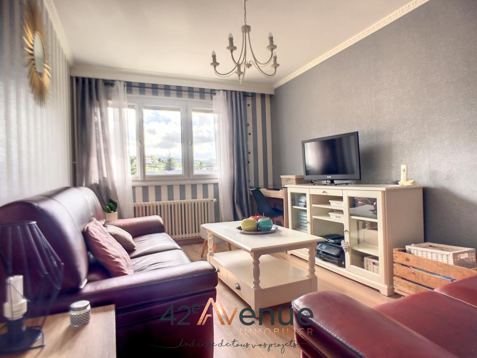 Image_, Appartement, Saint-Étienne, ref :1907