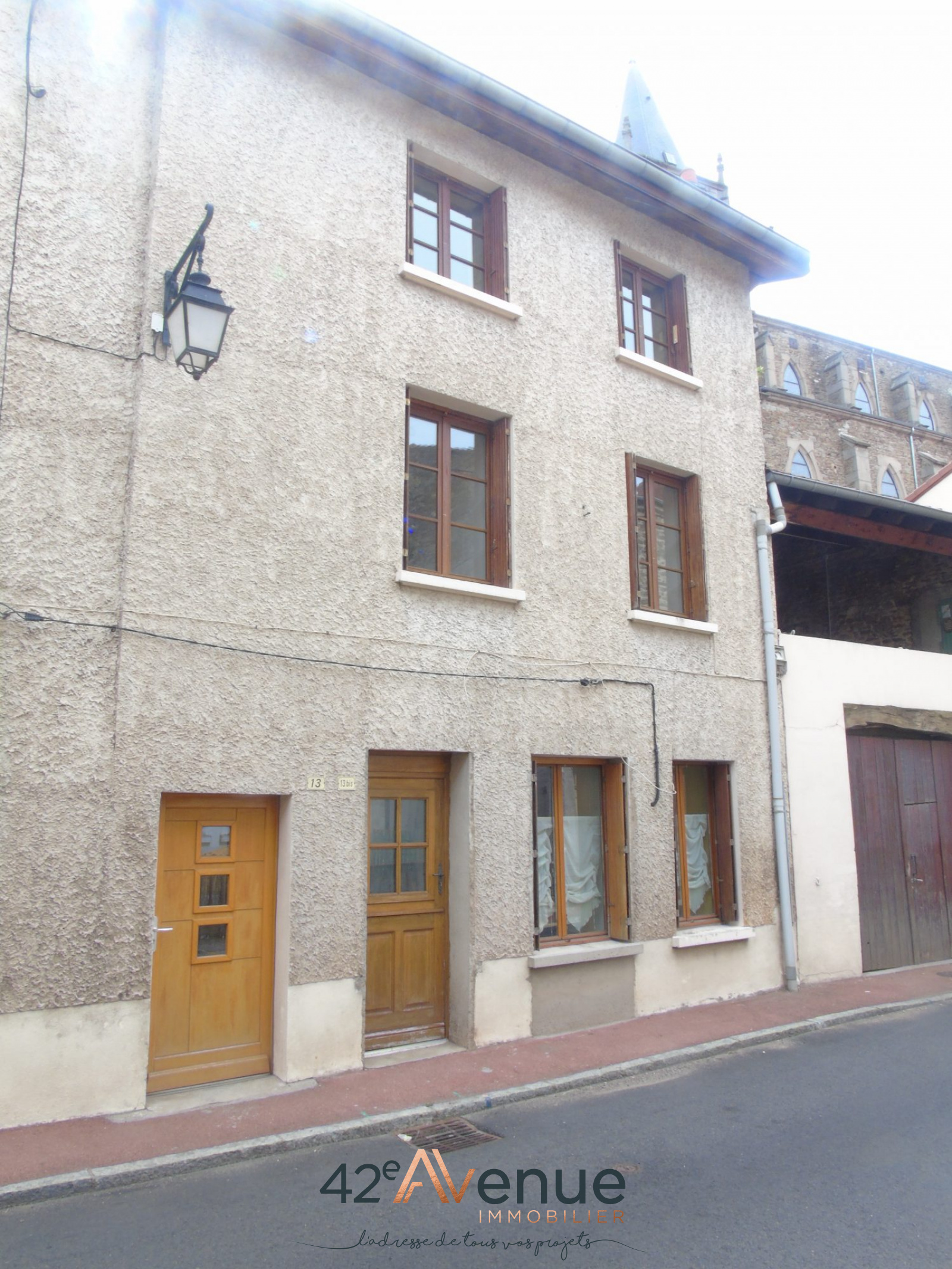 Image_, Appartement, La Valla-en-Gier, ref : 866