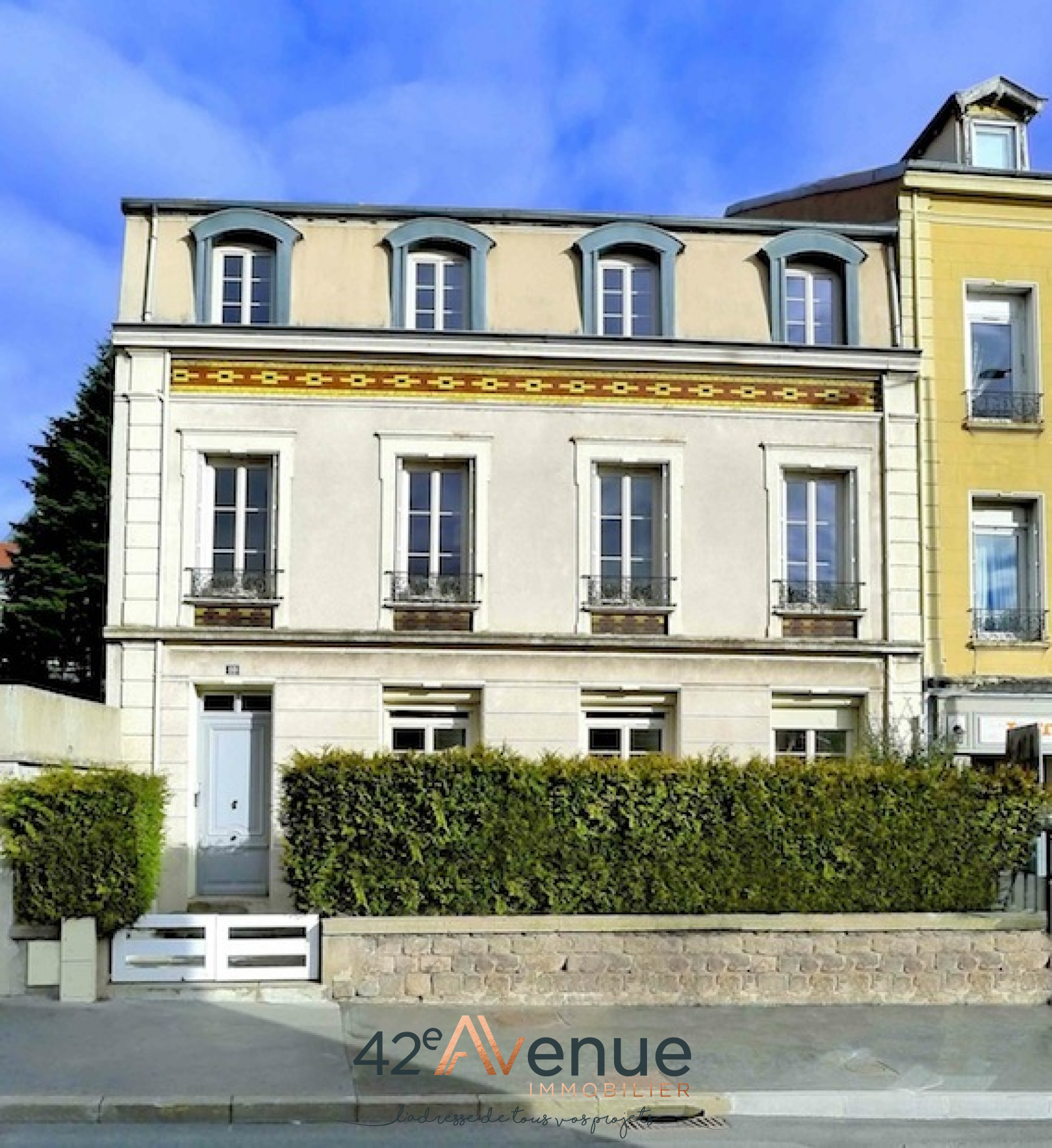 Image_, Immeuble, Saint-Étienne, ref :1197
