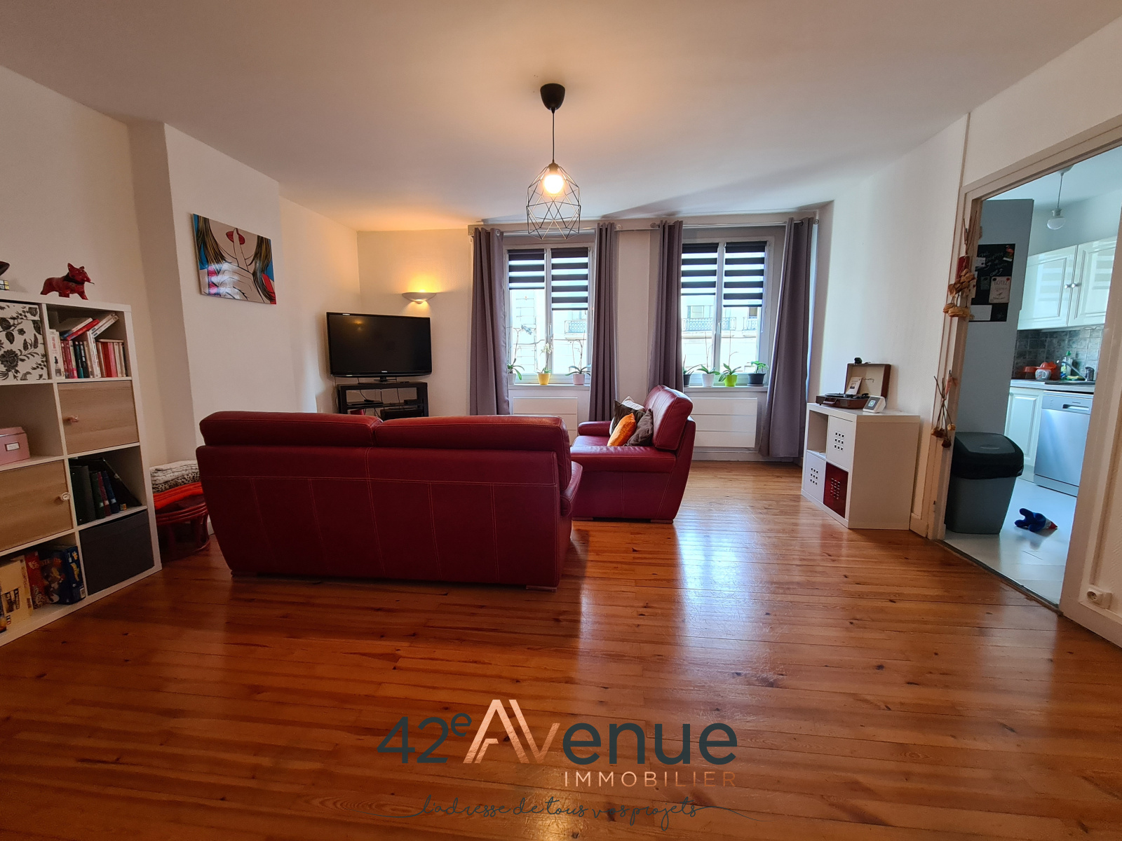 Image_, Appartement, Saint-Étienne, ref :2367