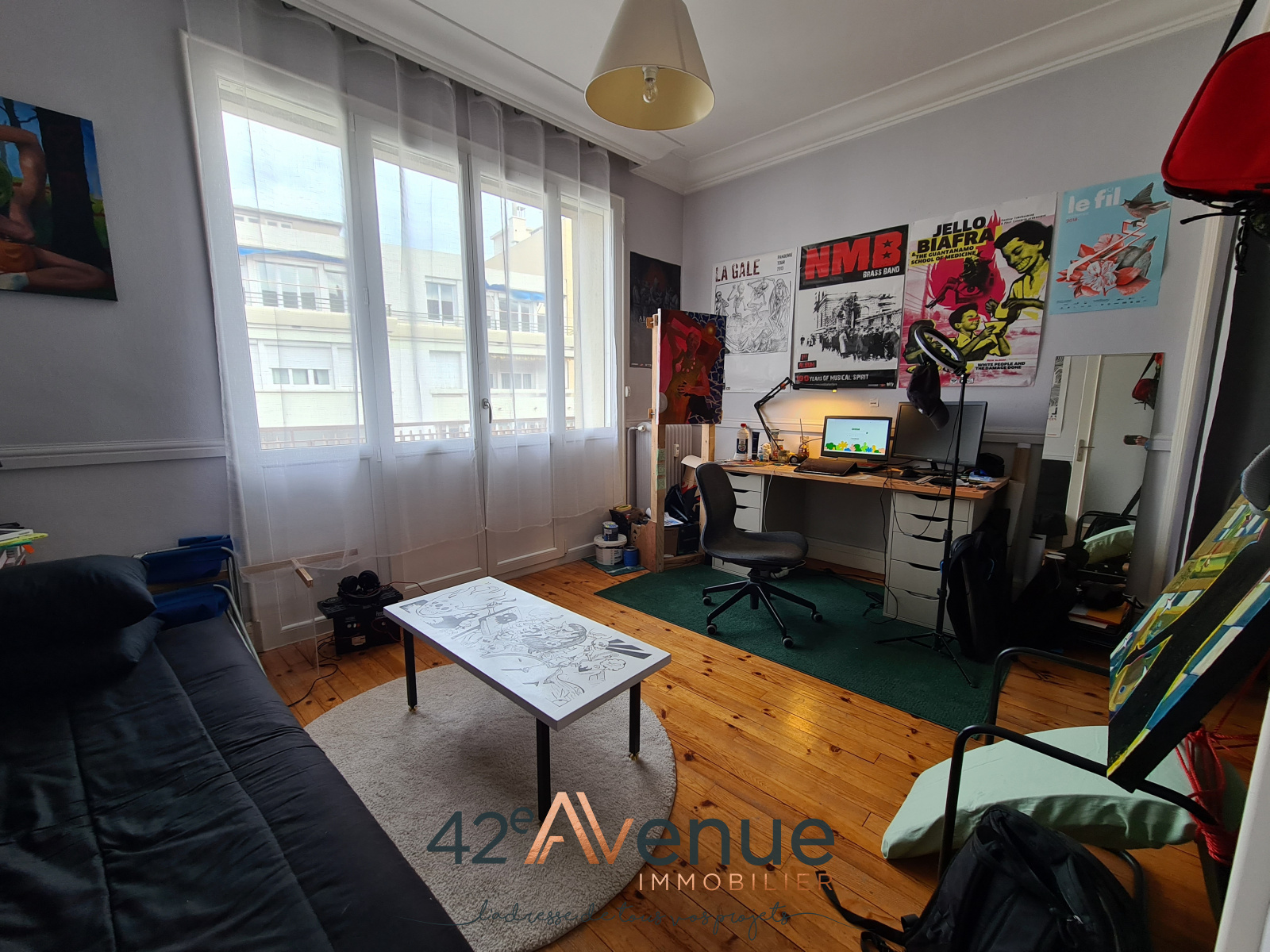 Image_, Appartement, Saint-Étienne, ref :2327