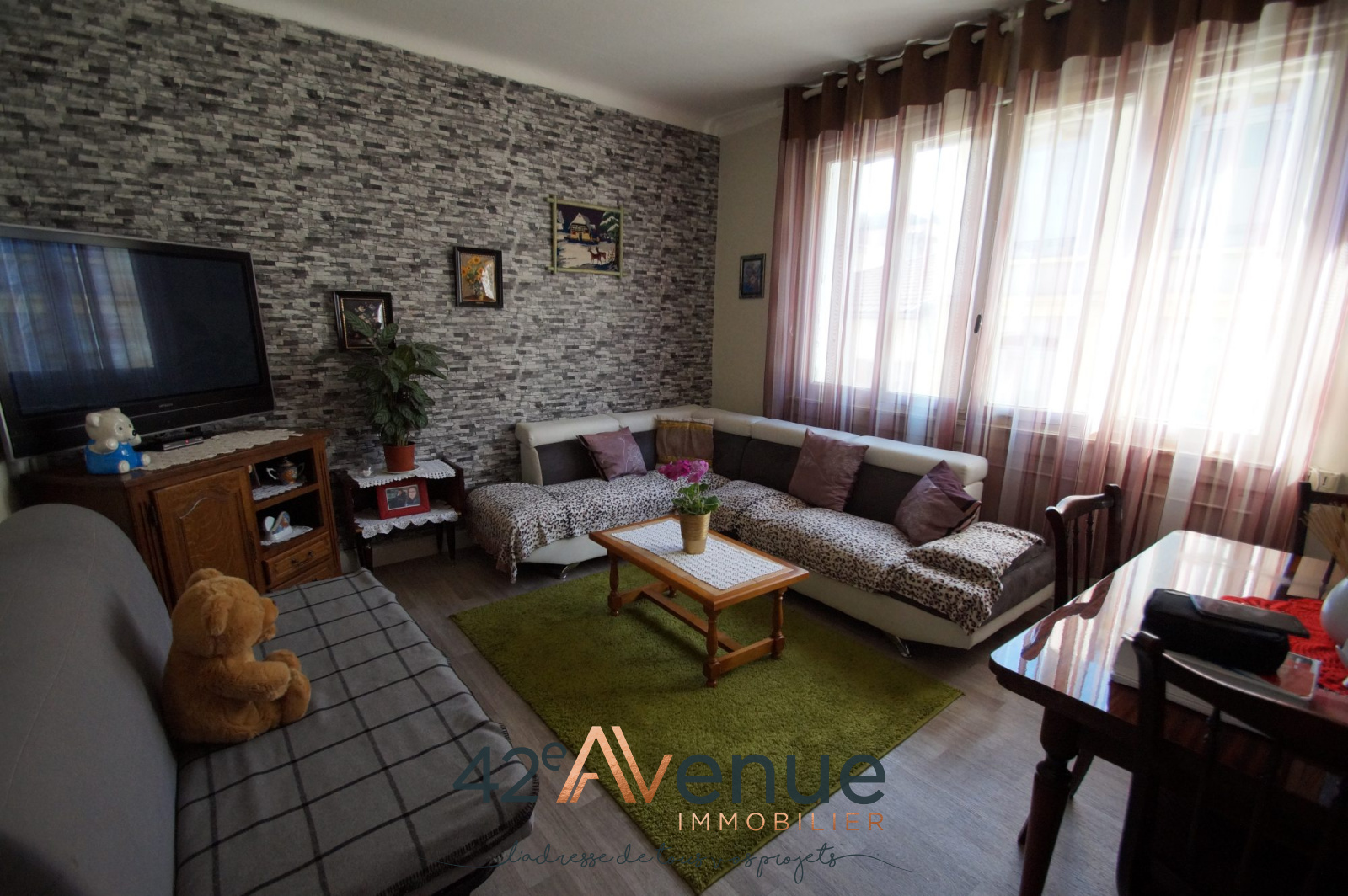 Image_, Appartement, Saint-Étienne, ref : 798