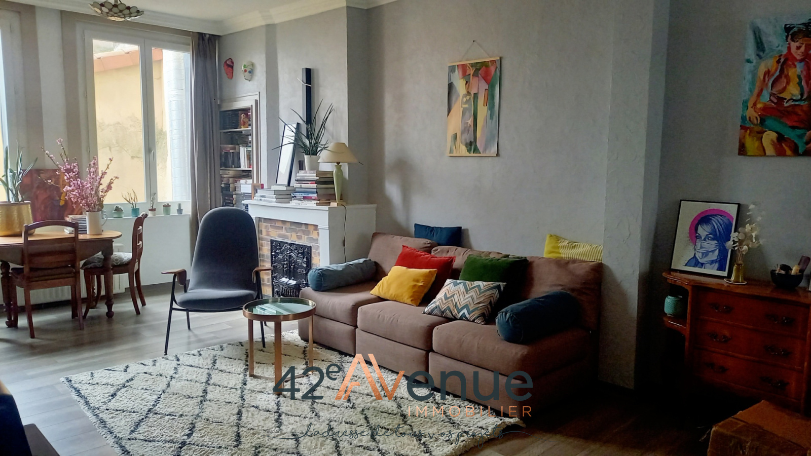 Image_, Appartement, Saint-Étienne, ref :2510