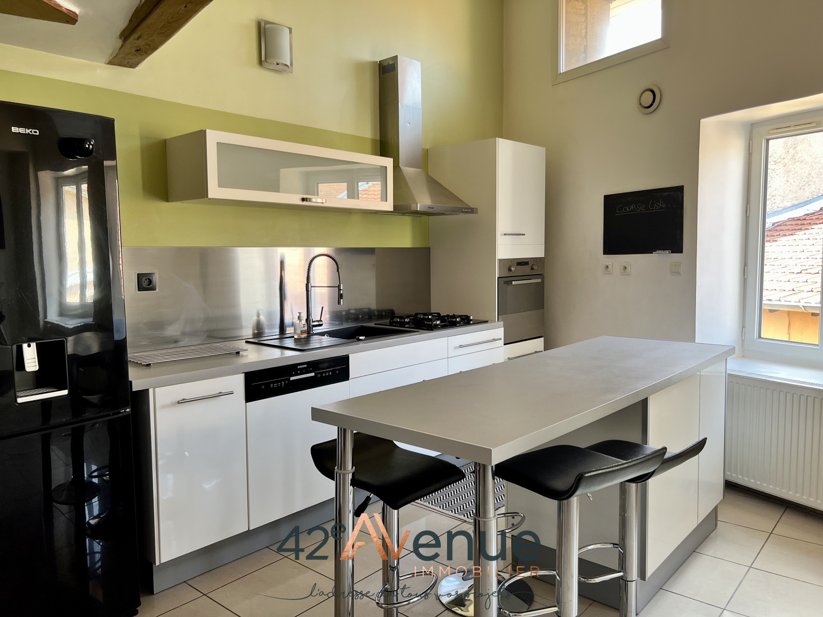 Image_, Maison de village, Genilac, ref :2128