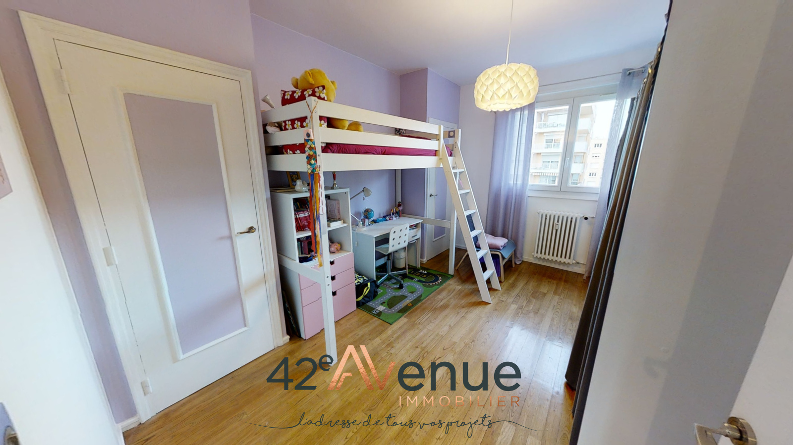 Image_, Appartement, Saint-Étienne, ref :CAVAP60001539