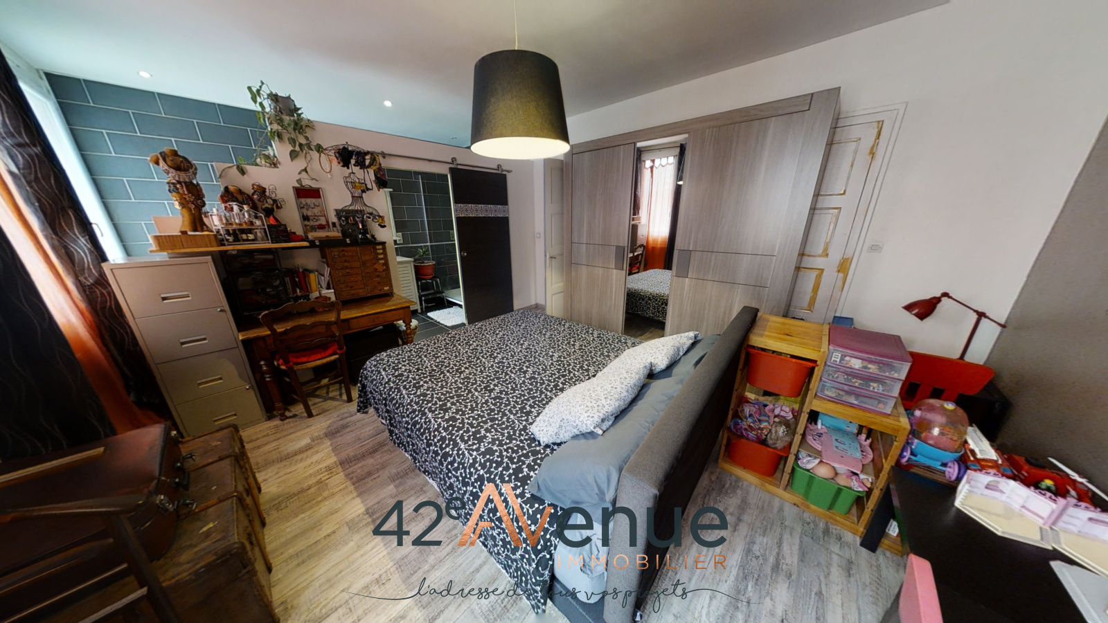 Image_, Appartement, Saint-Étienne, ref :1632