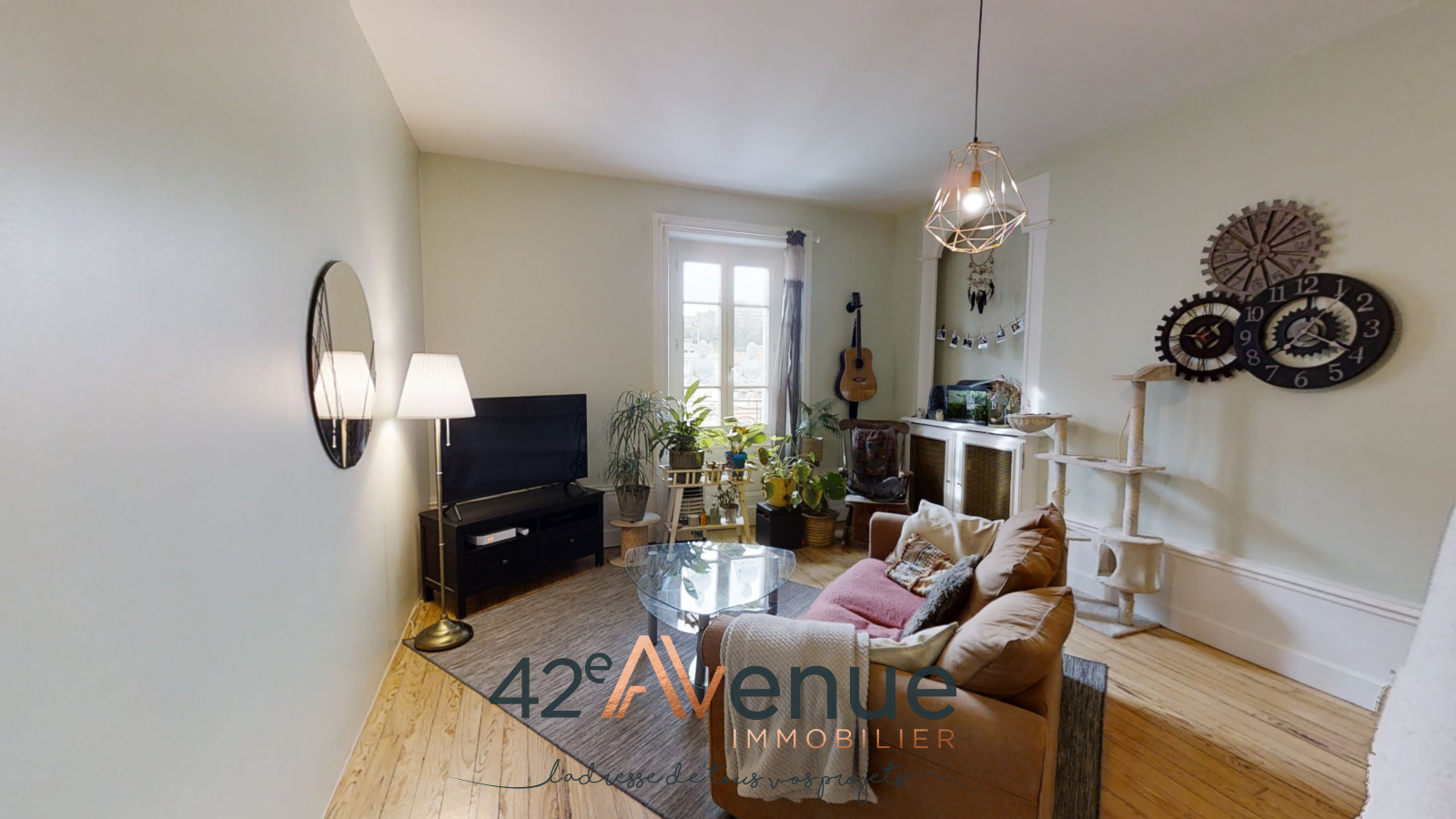 Image_, Appartement, Saint-Étienne, ref :1465-01