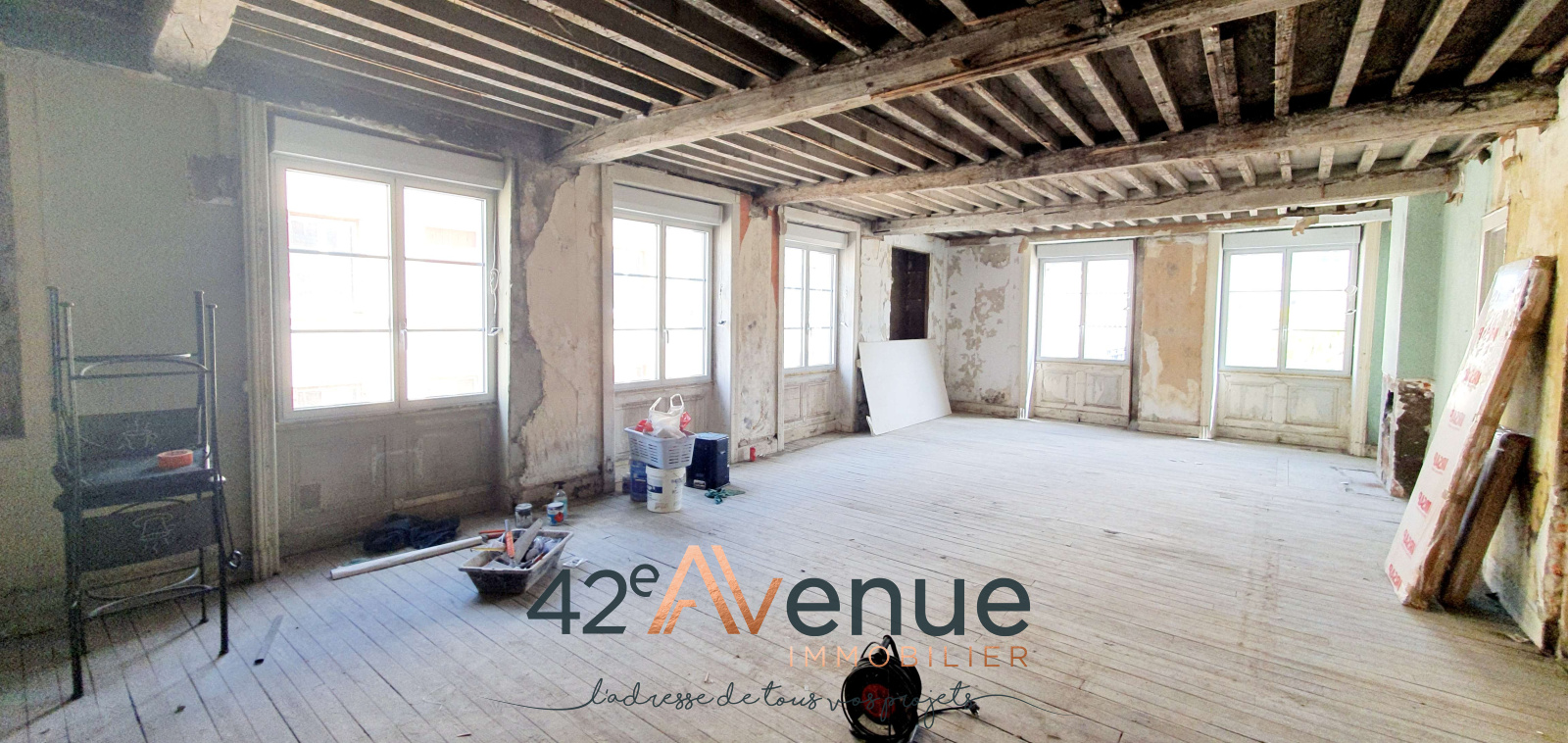 Image_, Immeuble, Saint-Étienne, ref :1236
