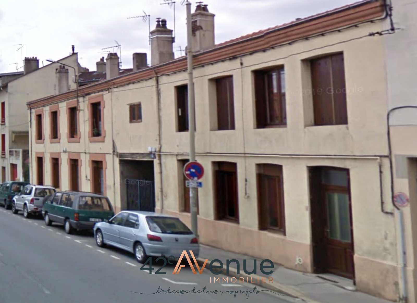 Image_, Immeuble, Saint-Étienne, ref :Lot 4
