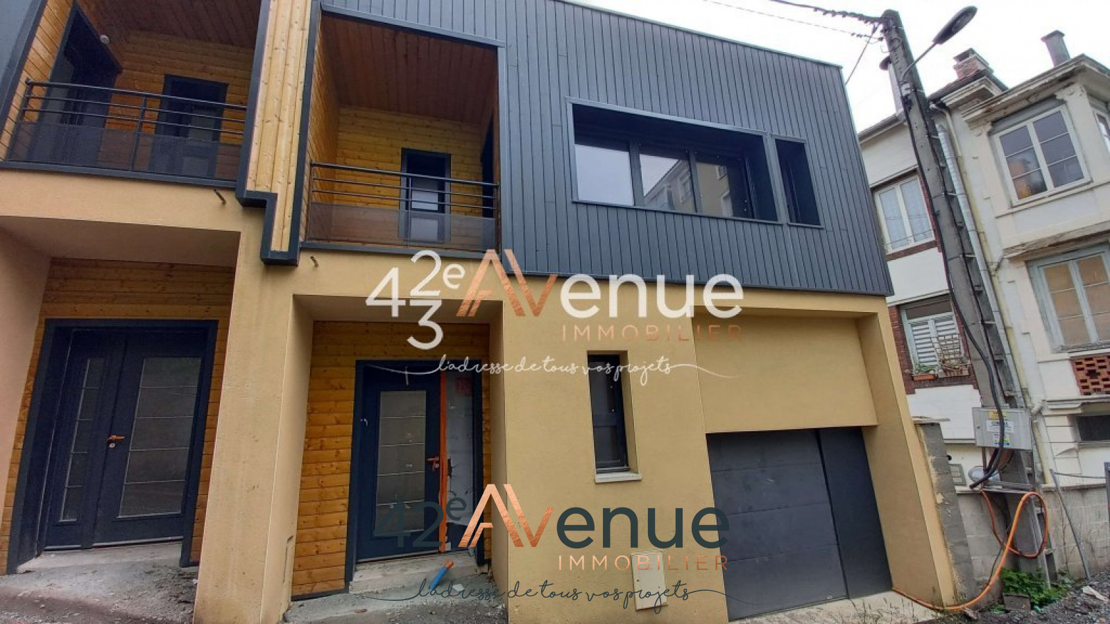 Vente Maison 104m² 4 Pièces à Saint-Étienne (42000) - 42ème Avenue
