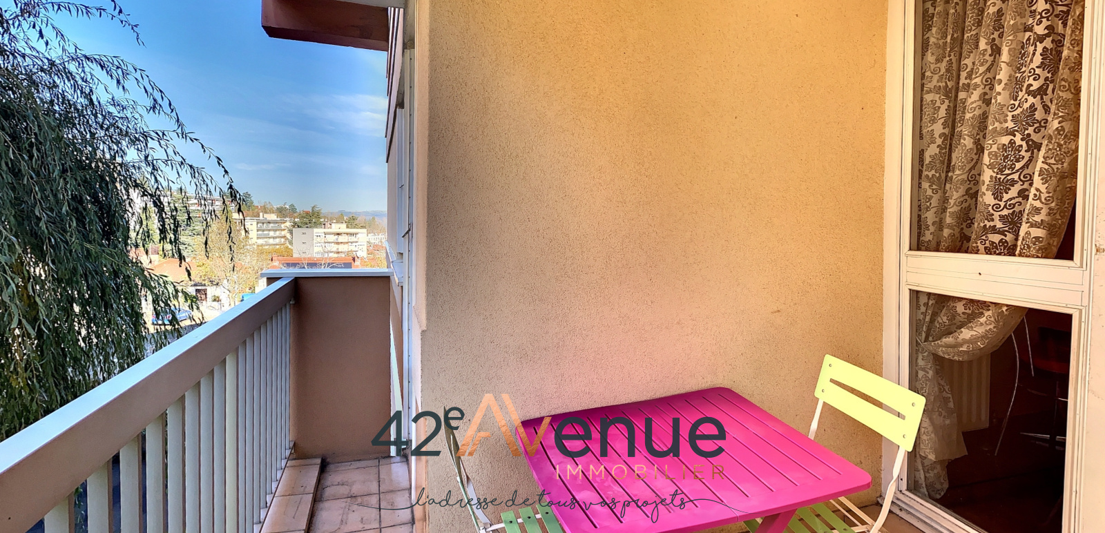 Image_, Appartement, Saint-Étienne, ref :1746