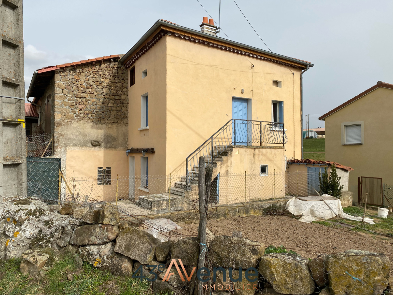 Image_, Maison de village, Monistrol-sur-Loire, ref :1495