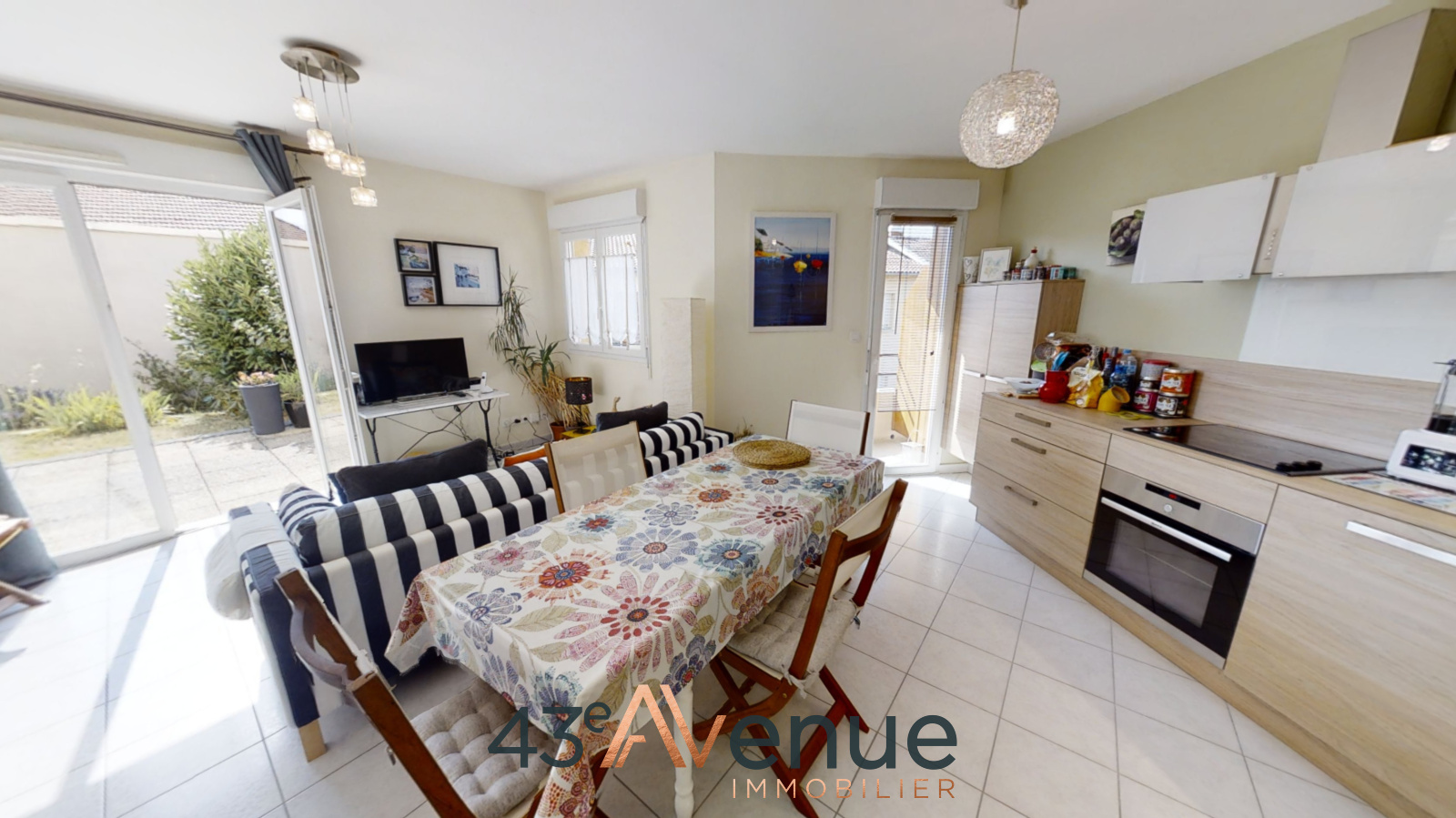 Image_, Rez de jardin, Saint-Ferréol-d'Auroure, ref :1267